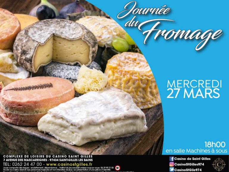 DÉGUSTATION DE FROMAGE MERCREDI 27 MARS