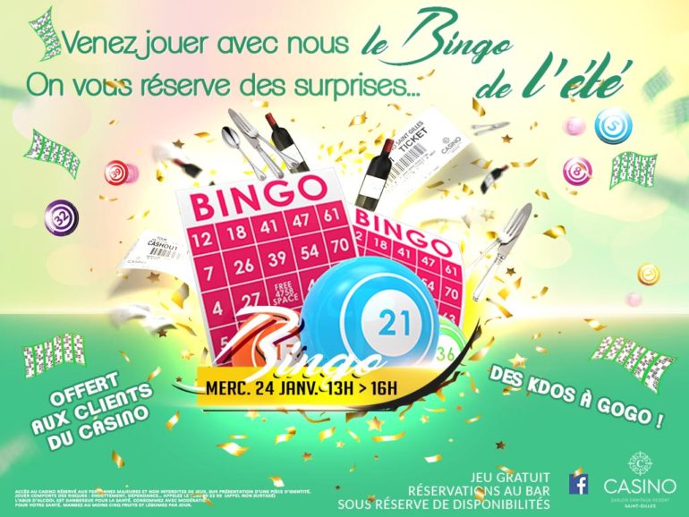 Le Bingo de l’été !