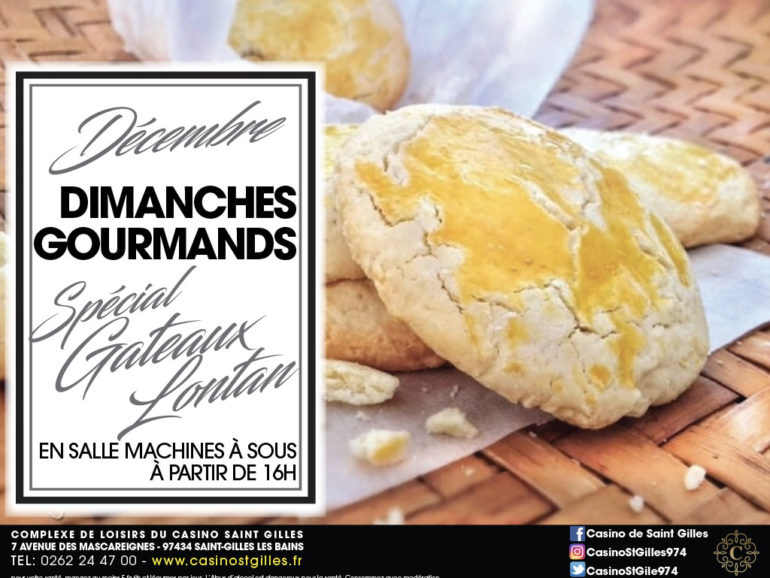 DIMANCHES GOURMANDS SPÉCIAL GÂTEAUX LONTAN !