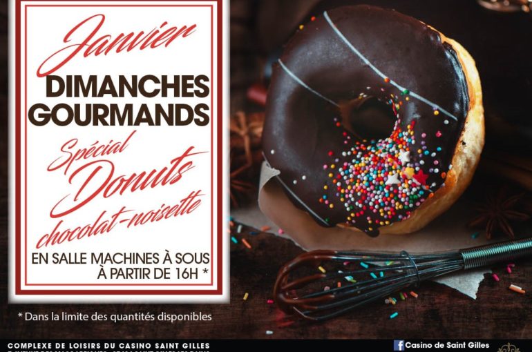 DIMANCHES GOURMANDS JANVIER – Spécial Donut’s chocolat noisette