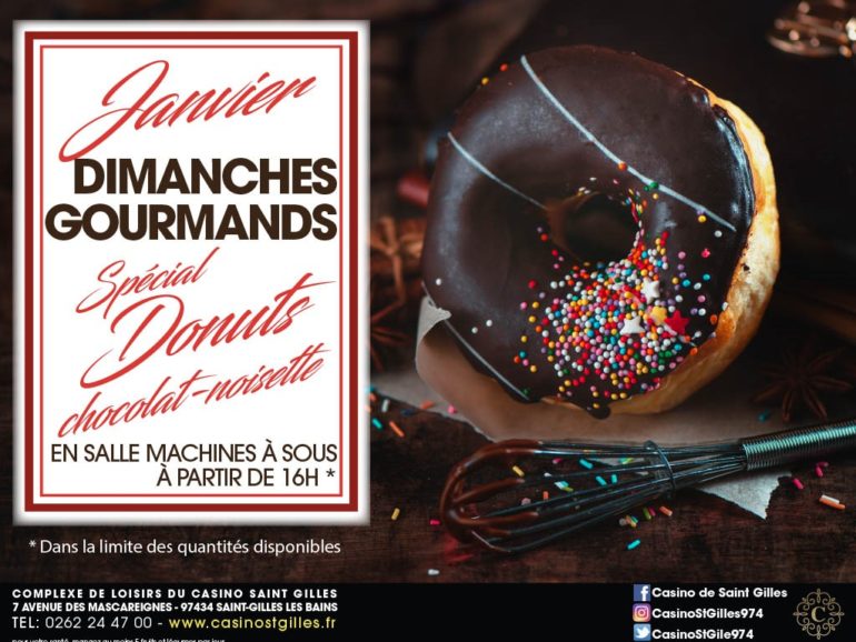 DIMANCHES GOURMANDS JANVIER – Spécial Donut’s chocolat noisette