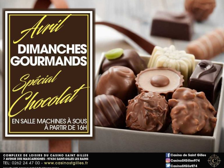 DIMANCHES GOURMANDS AVRIL