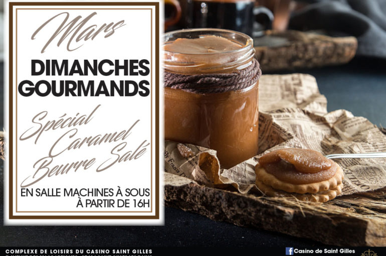 DIMANCHES GOURMANDS MARS