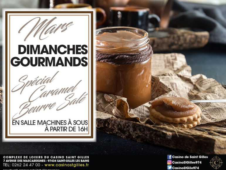 DIMANCHES GOURMANDS MARS