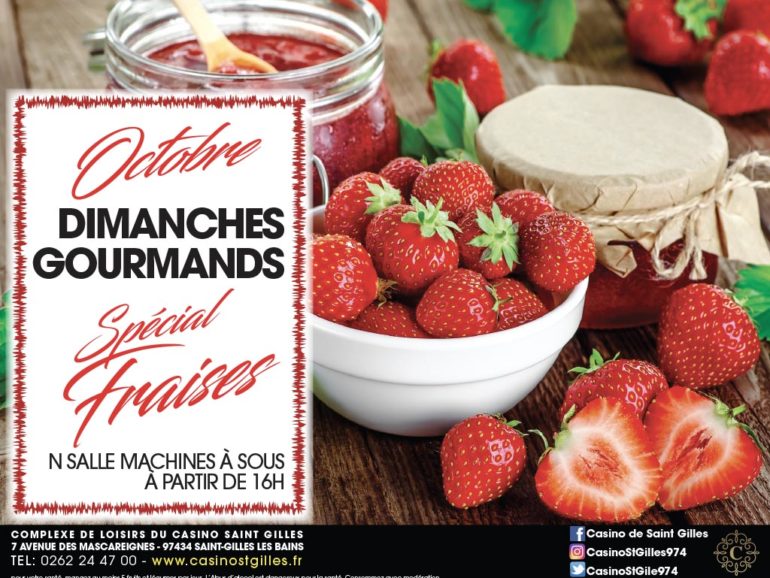 DIMANCHES GOURMANDS SPÉCIAL FRAISE