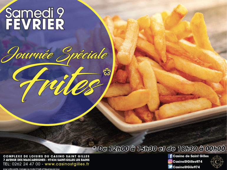 Journée Frites au Casino !