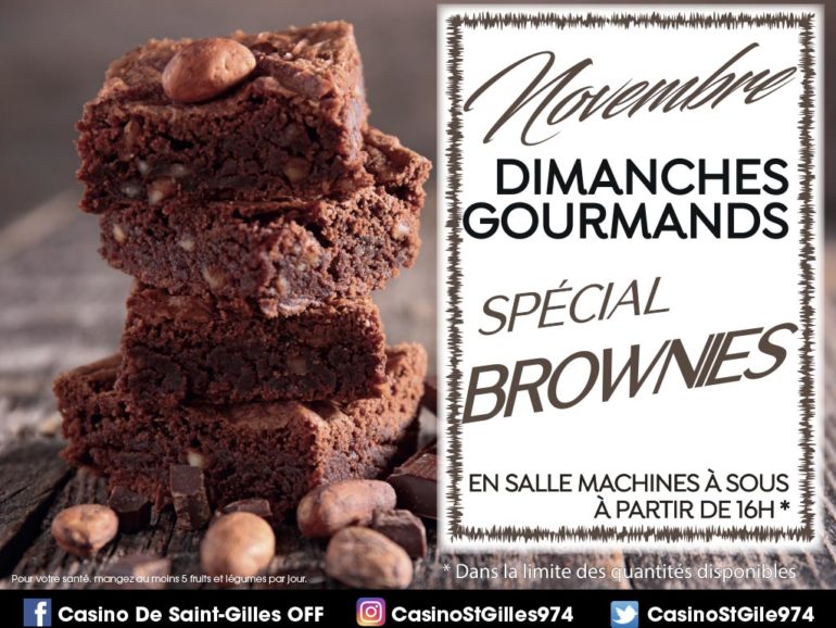 Dimanches Gourmands spécial Brownies