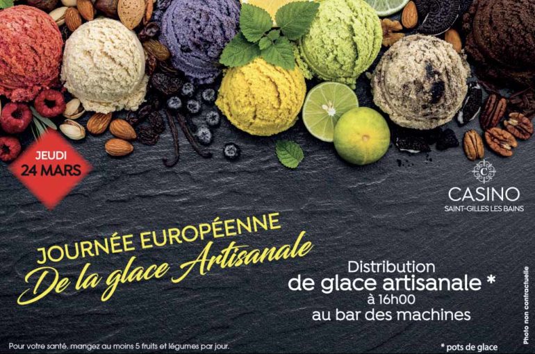 Journée Européenne de la glace artisanale !