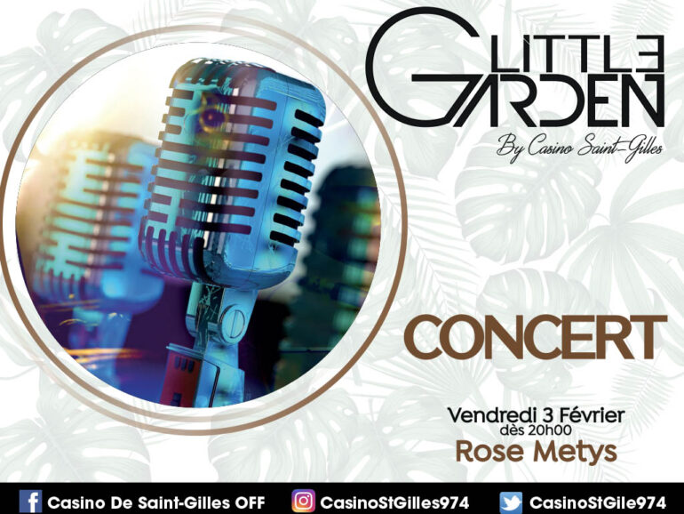 Little Garden – concert du 3 février