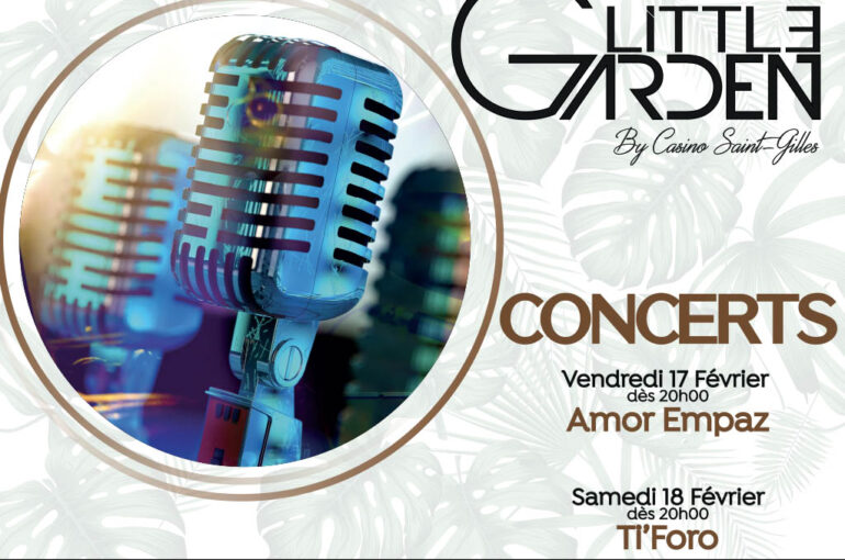 Concerts au Little Garden – 17 & 18 février