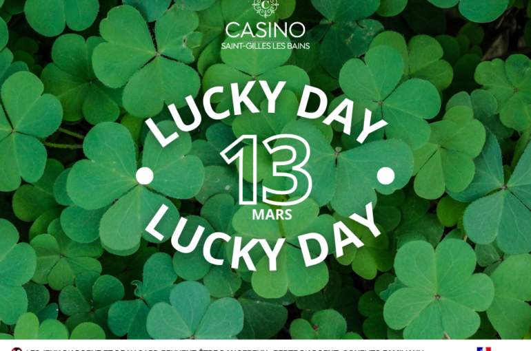 🍀 Lundi 13 = Lucky Day 🍀