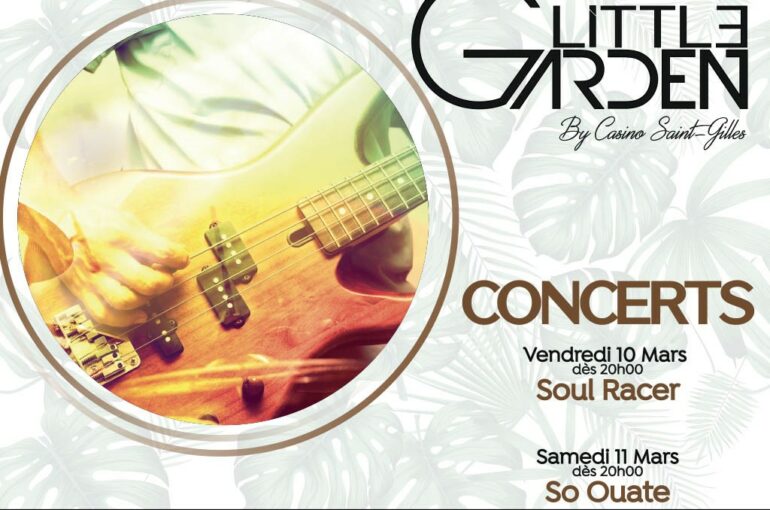 Concerts vendredi 10 et samedi 11 mars au restaurant Little Garden