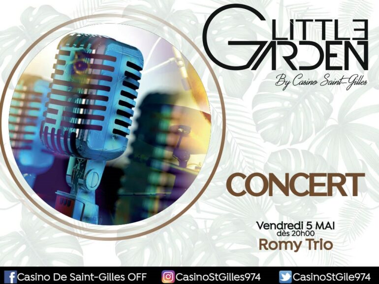 Concert samedi 05/05 au restaurant Little Garden