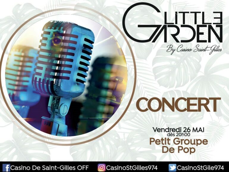 Concert vendredi 26/05 au restaurant Little Garden