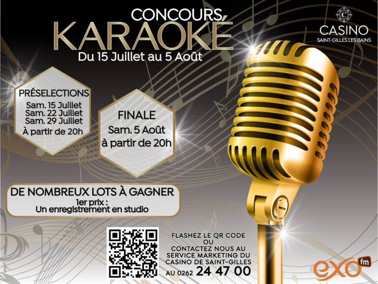 Concours Karaoké du Casino de Saint-Gilles