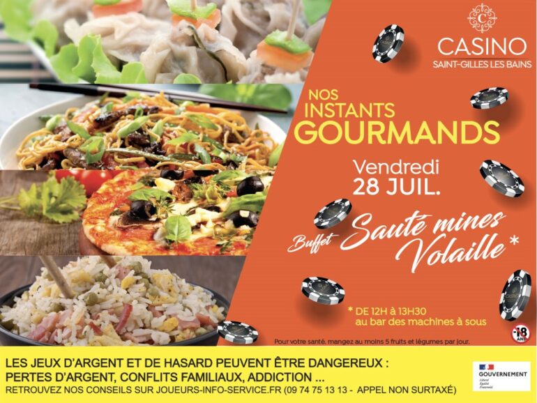 Buffet à thème – vendredi 28 juillet