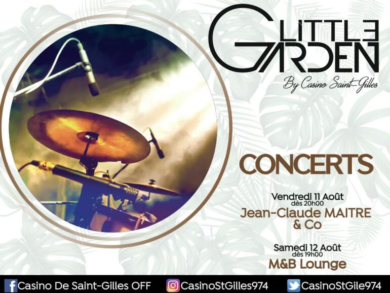 Programme week-end du 11/08 au restaurant Little Garden