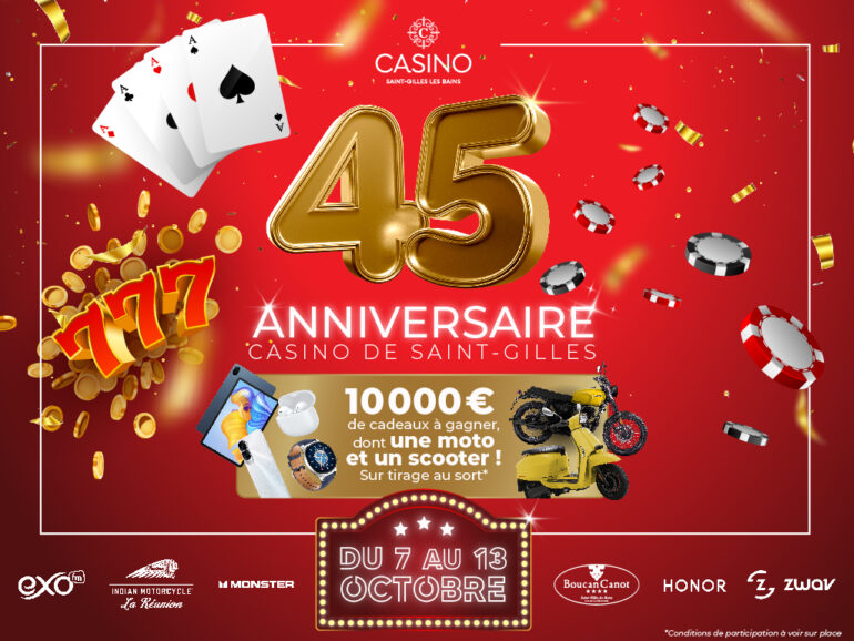 45 ans du Casino de Saint-Gilles