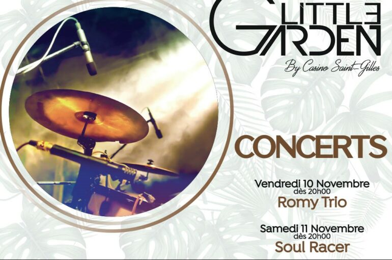 Concerts Little Garden week-end 11 et 12/11