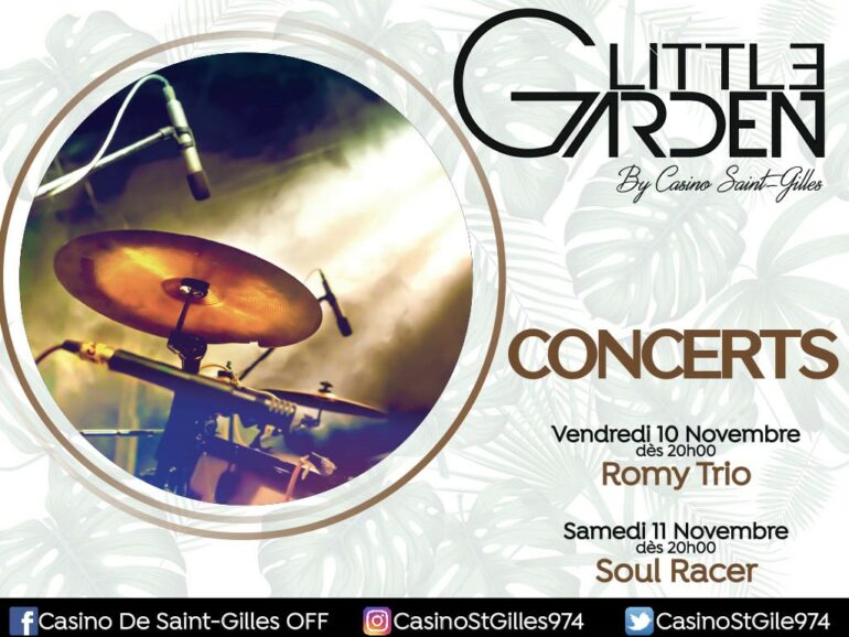 Concerts Little Garden week-end 11 et 12/11