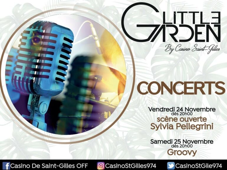 Concert Little Garden vendredi 24 et samedi 25/11