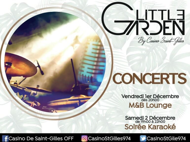 Concert et Karaoké Little Garden 01 et 02/12