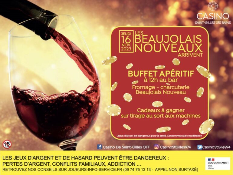 Beaujolais Nouveau 16/11