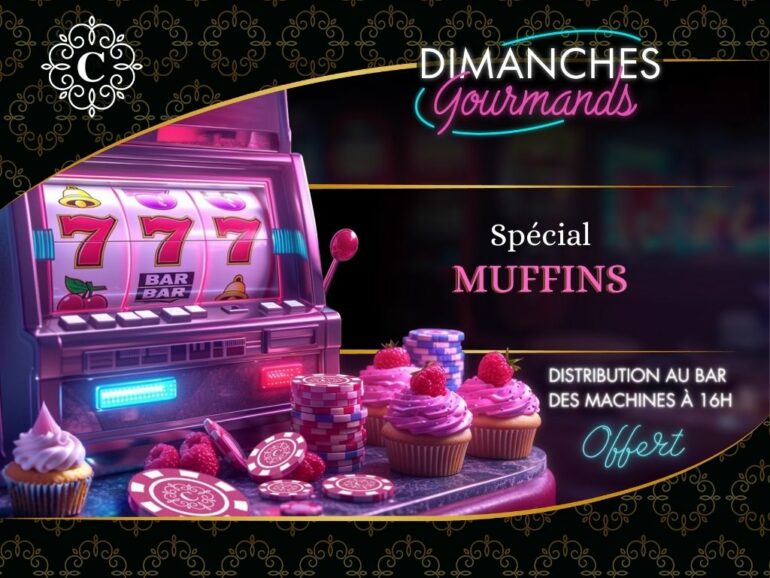 Dimanches Gourmands avril : spécial muffins