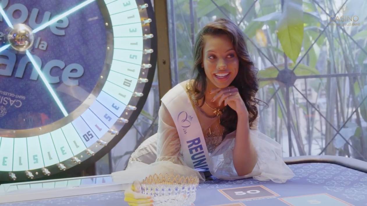 Casino Saint Gilles L'ACTU n°13 Rétrospective Miss Réunion en tant que partenaire