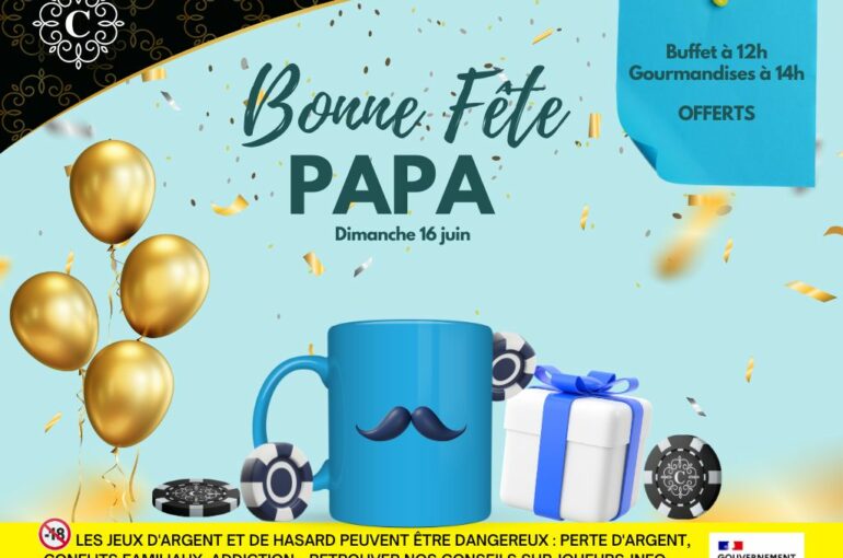 Bonne fête les papas