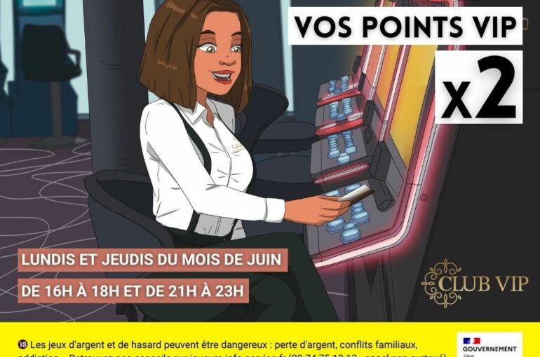 Vos points VIP multipliés par 2 (juin)