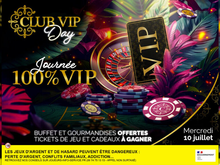 Club VIP Day 10 juillet