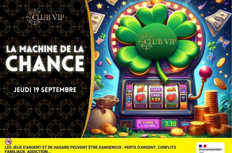 La machine de la chance