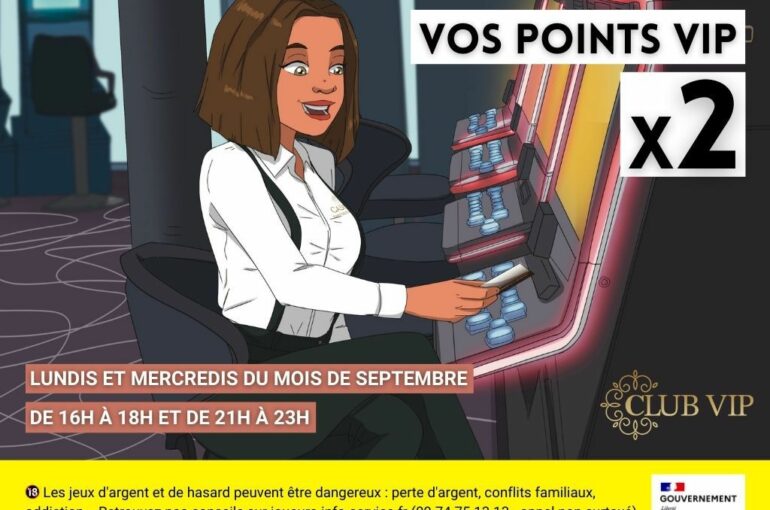 Offre bonus : vos points VIP multipliés