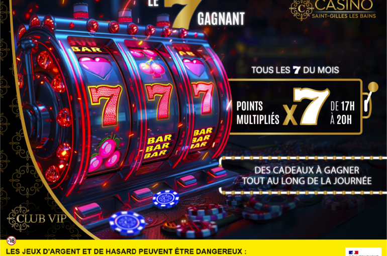 7 gagnant lundi 07/10