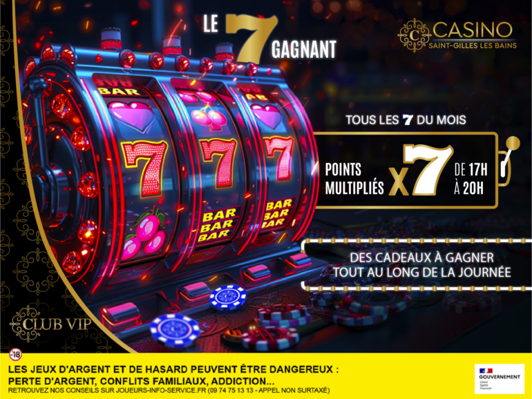 7 gagnant lundi 07/11