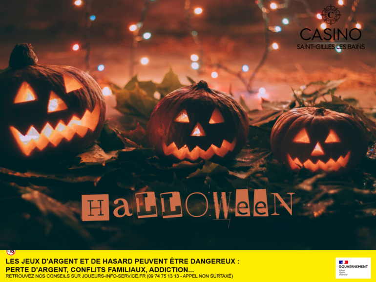 Halloween jeudi 31 octobre